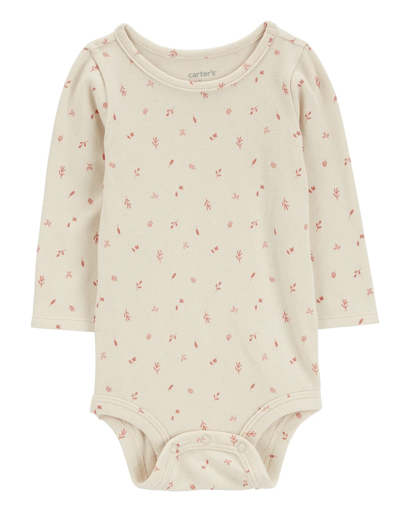 Baby 2-Piece Long-Sleeve Bodysuit & Jumper Set