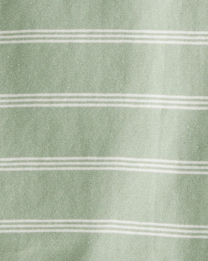 Toddler 2-Pack Organic Cotton Tropical Knit Tanks