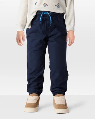 Toddler Pull-On Poplin Pants