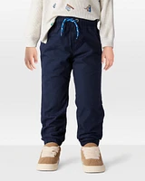 Toddler Pull-On Poplin Pants