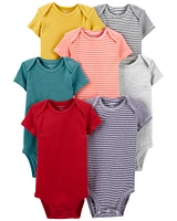 Baby 7-Pack Short-Sleeve Bodysuits