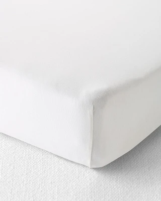 Baby Organic Cotton Mini Crib Sheet