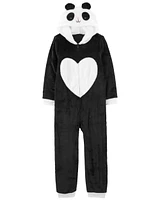 Kid Panda Pyjama Jumpsuit