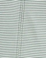 Toddler 1-Piece Striped PurelySoft Footie Pyjamas
