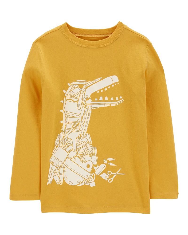 Kid Dino Graphic Tee