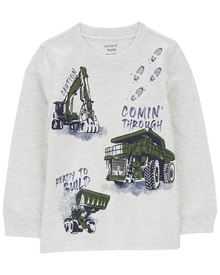 Construction Graphic Tee