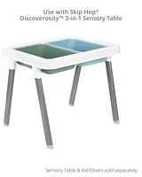 Wood Table Top for Toddler Sensory Table

