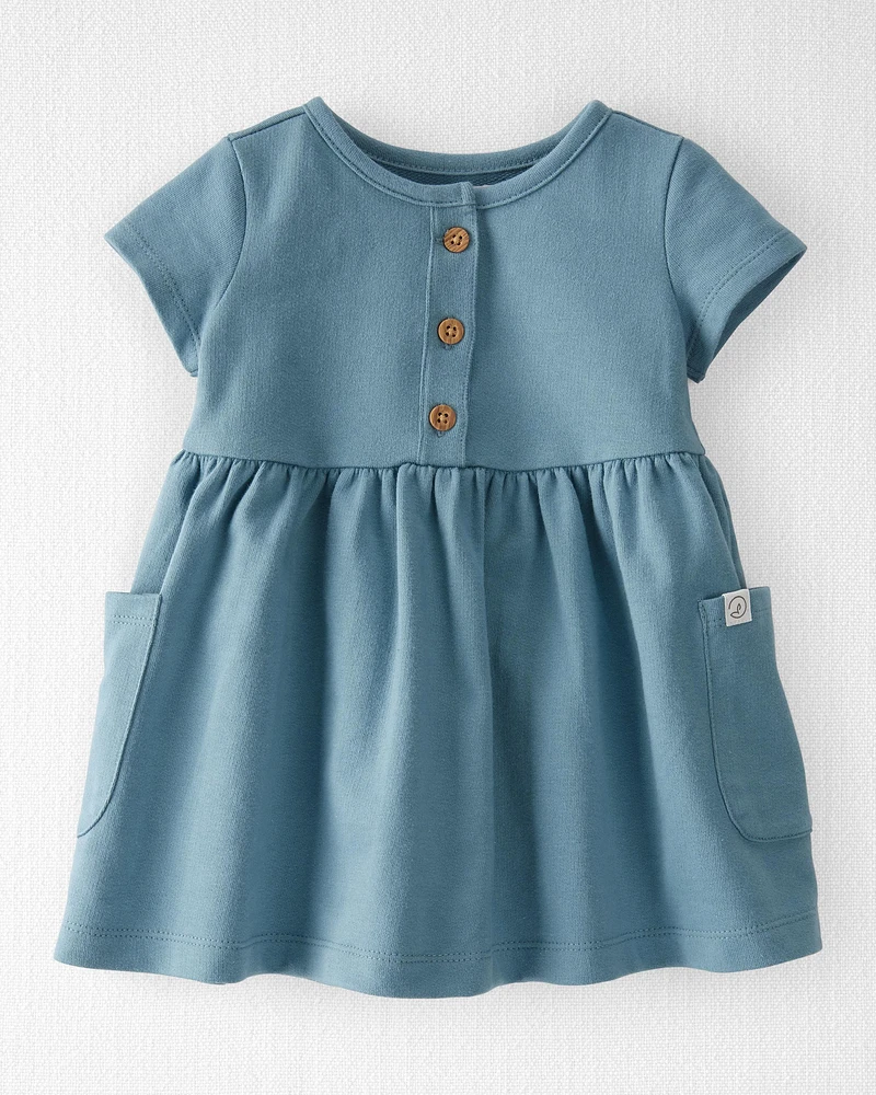 Baby Organic French Terry Dress