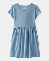 Kid Ribbed Dress