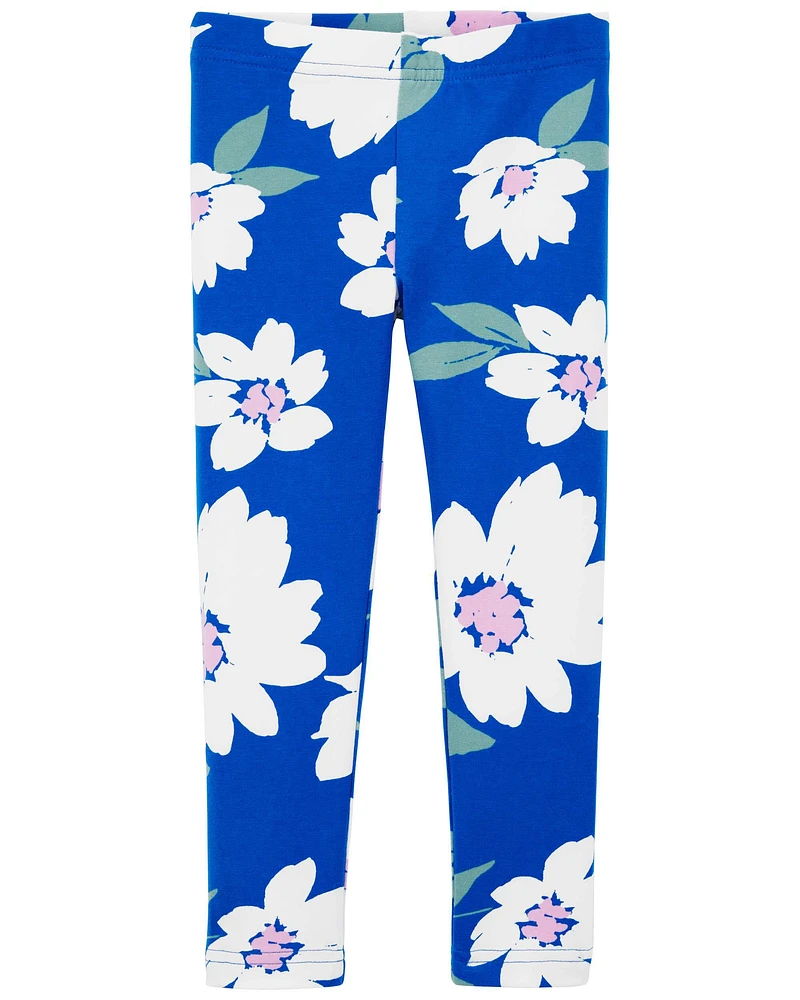 Toddler Floral Leggings