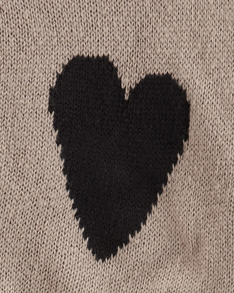 Kid Heart Mohair-Like Sweatshirt