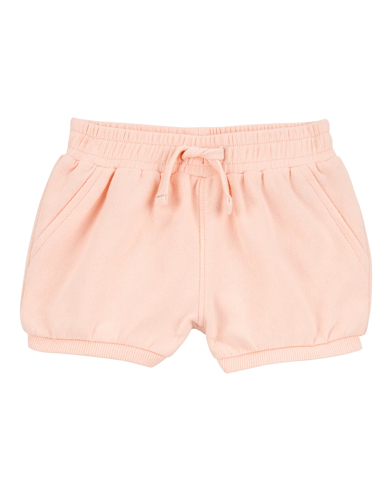 Baby 3-Piece French Terry Mix-and-Match Outfit Set - Pink