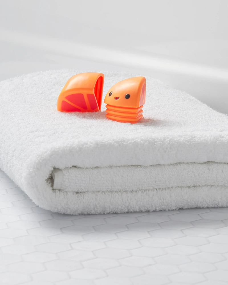 Tub-to-Table Café Swirl & Splash Lemonade Bath Toy Set