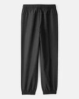 Boys Active Woven Jogger - Black