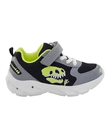 Toddler Dinosaur Light-Up Shoes
