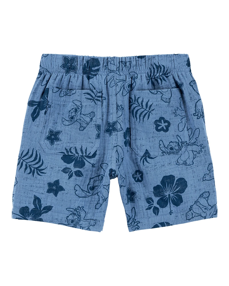 Toddler Stitch 2-Piece Gauze Outfit Set