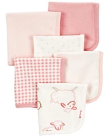 Baby 6-Pack Wash Cloths