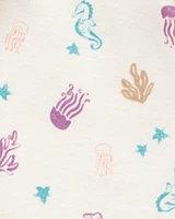 Baby 3-Piece Seahorse Little Diaper Cover Set