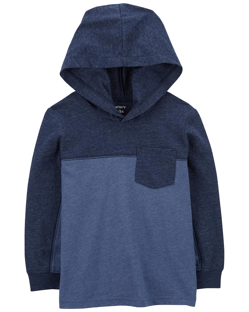 Hooded Pocket Tee