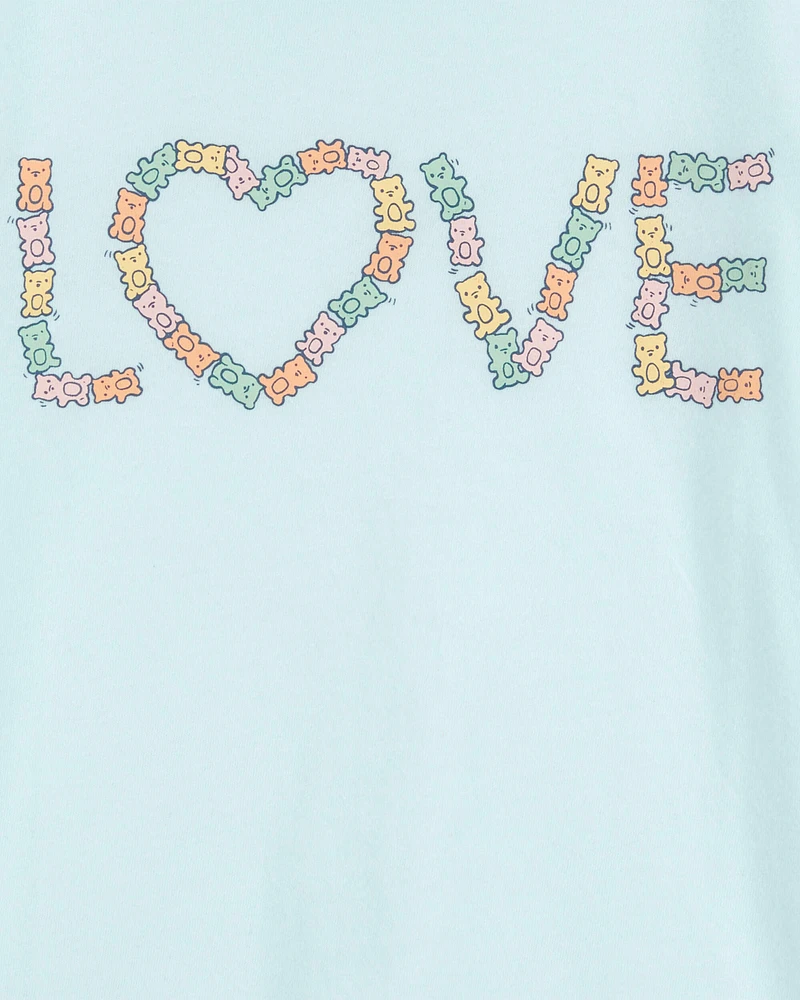 Gummy Bear Love Graphic Tee