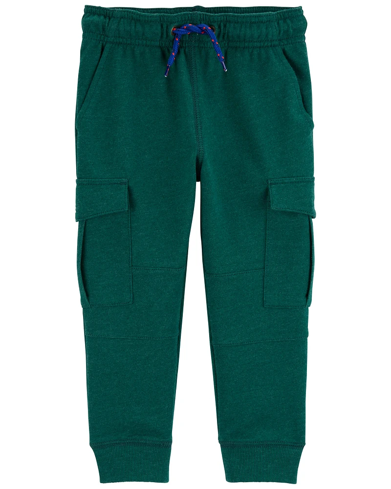 Toddler Pull-On Knit Cargo Pants