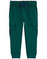 Toddler Pull-On Knit Cargo Pants