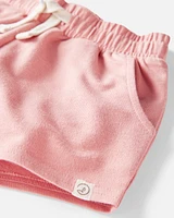 Toddler 2-Pack Organic Cotton Shorts