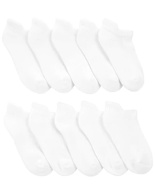 Kid 10-Pack No Show Socks