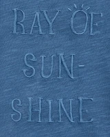 Baby Sun Short-Sleeve Tee - Blue
