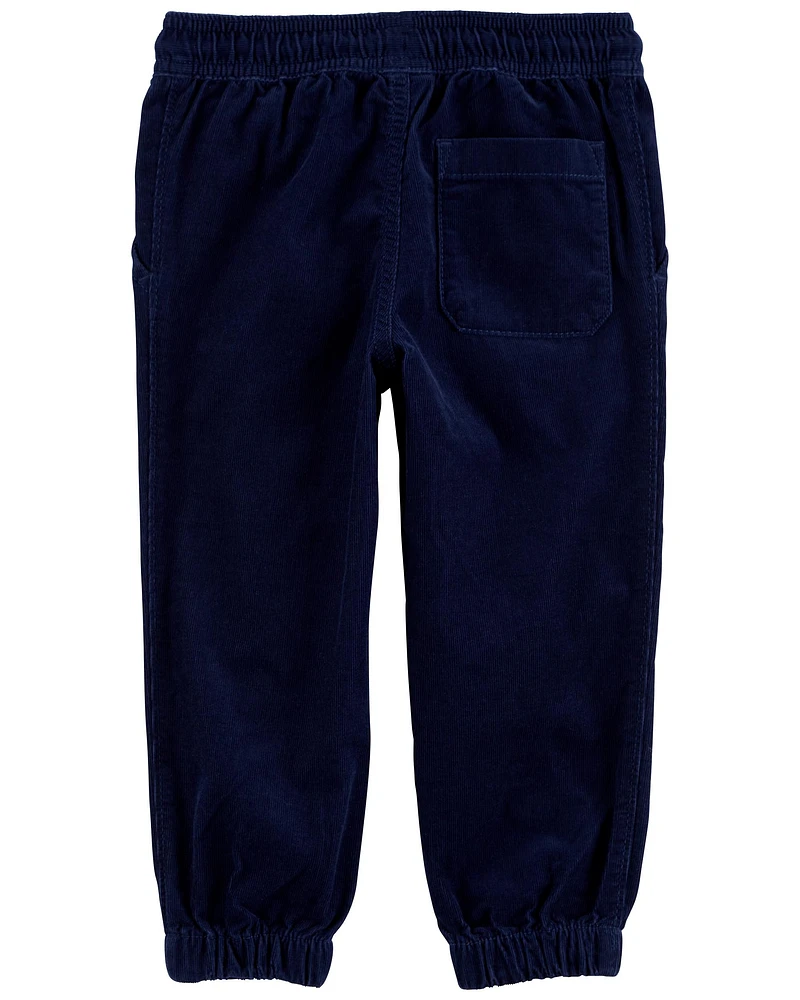 Baby Pull-On Corduroy Joggers