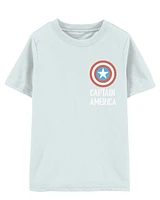 Kid Marvel™ Captain America Short-Sleeve Tee - Blue