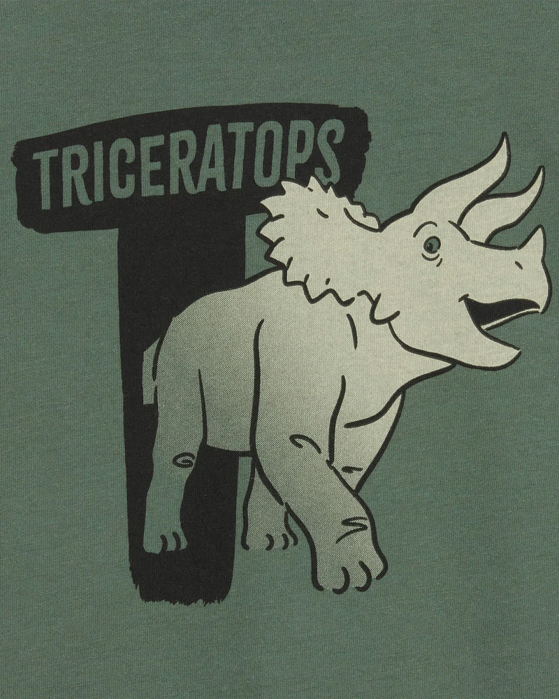 Toddler Dinosaur Exclusive Graphic Tee