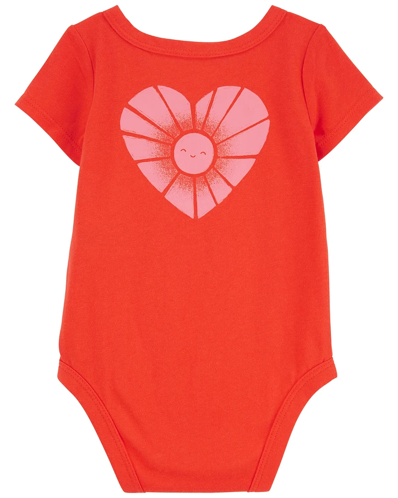 Little Sister Cotton Bodysuit