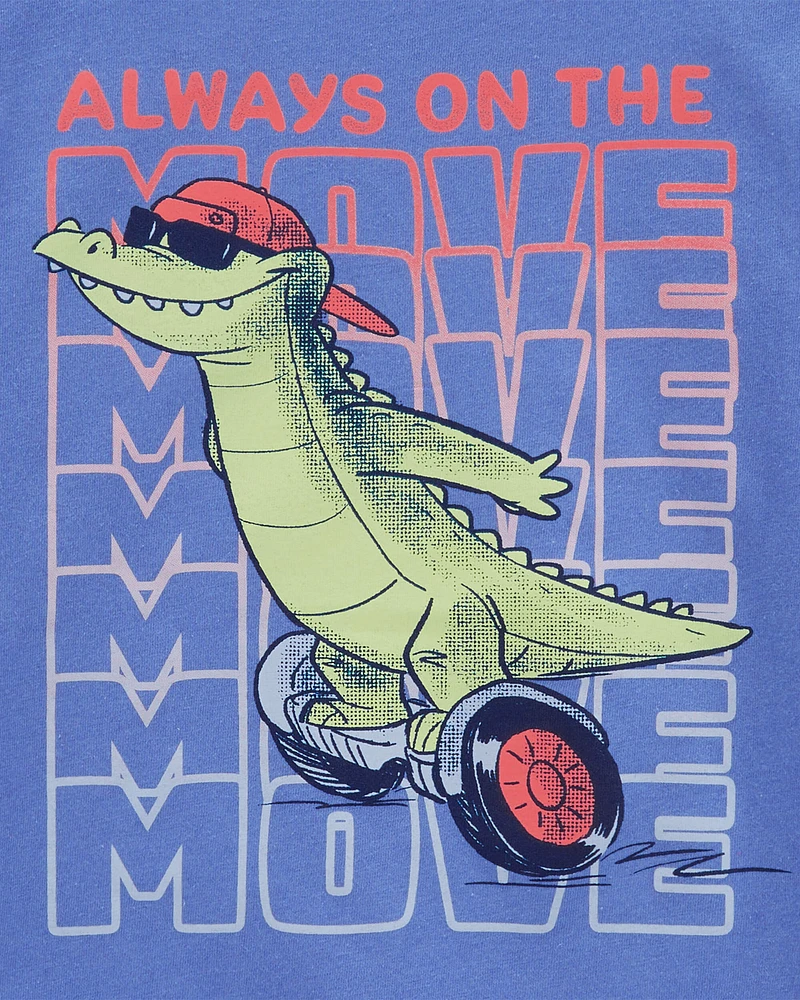 Alligator Graphic Tee