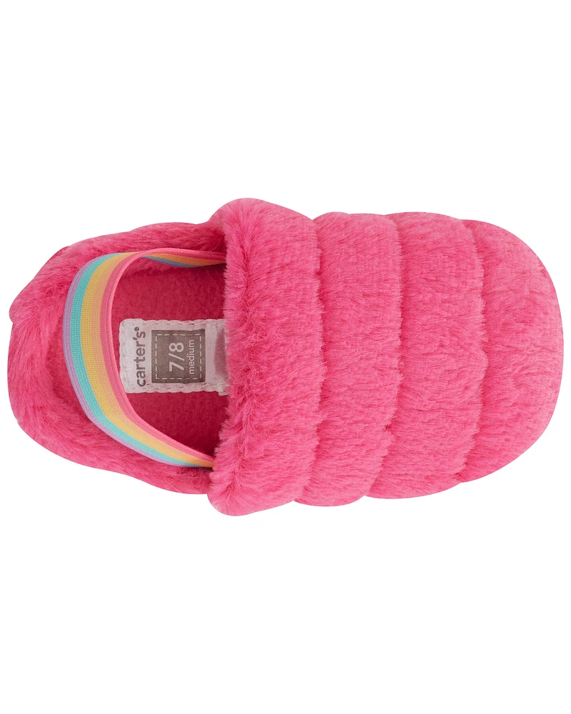 Faux Fur Slippers