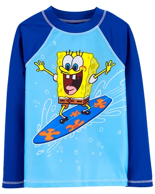 Kid Spongebob Squarepants Rashguard