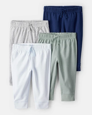 Baby 4-Pack Pull-On Pants