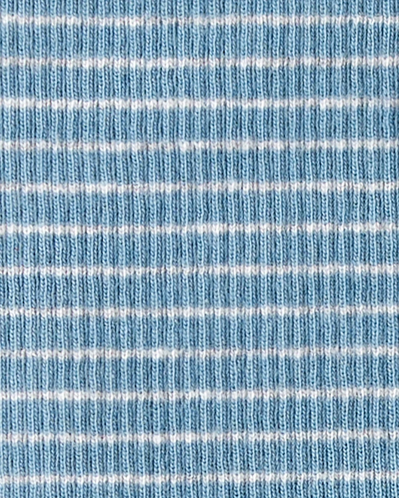Baby 2-Piece Organic Cotton Striped Set