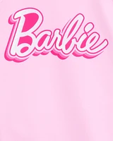 Kid Barbie™ 2-Piece Rashguard Swimsuit Set - Pink