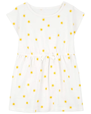 Sun Jersey Dress