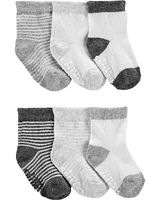 6-Pack Ankle Socks