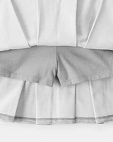 Kid Pull-On Ponte Skort