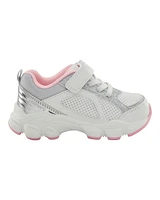 Toddler Athletic Sneakers - White