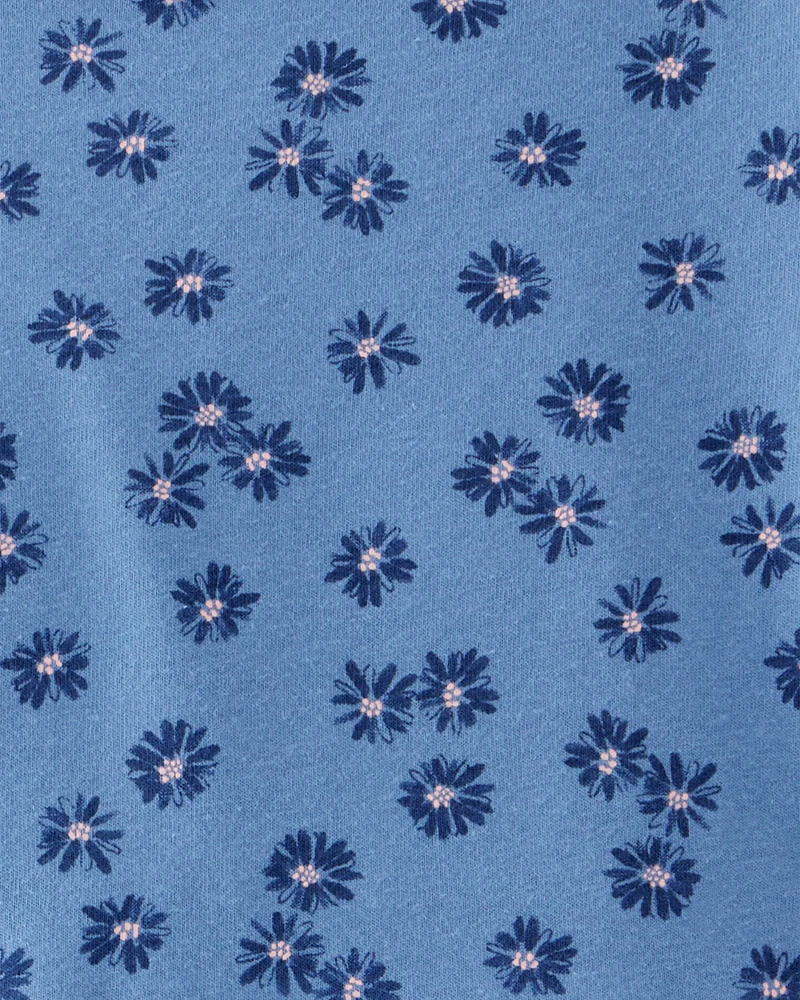 Toddler Girl Flower Power Dress