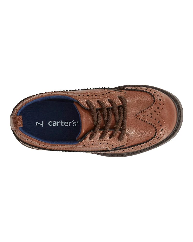 Kid Oxford Dress Shoes