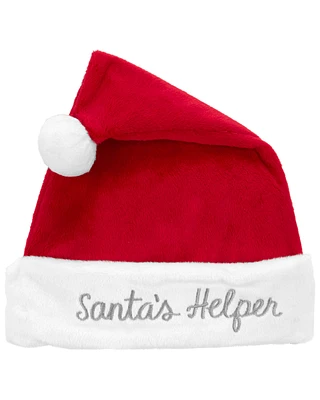 Baby Santa's Helper Holiday Hat