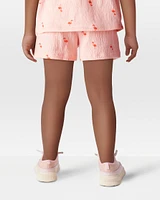 Toddler Flamingo Play Short