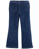 Toddler Flare Pull-On Denim Jeans