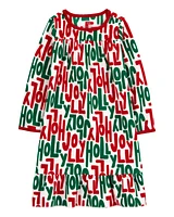 Holly Jolly Fleece Nightgown