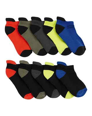 Kid 10-Pack Athletic Socks